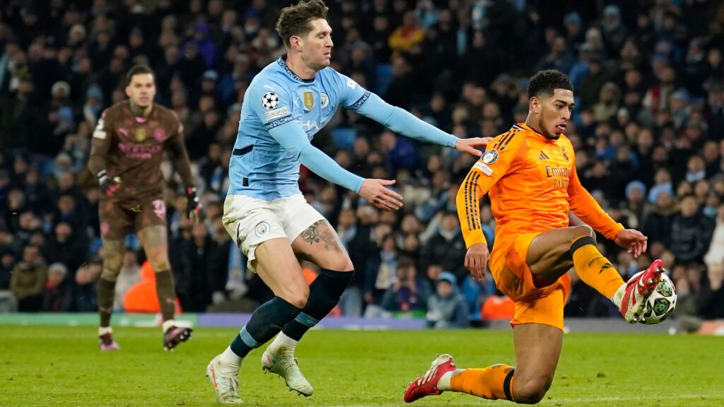 Bellingham seals dramatic comeback as Real Madrid win at Man City