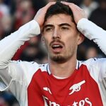 Arsenal fear injured Havertz could miss rest of the season