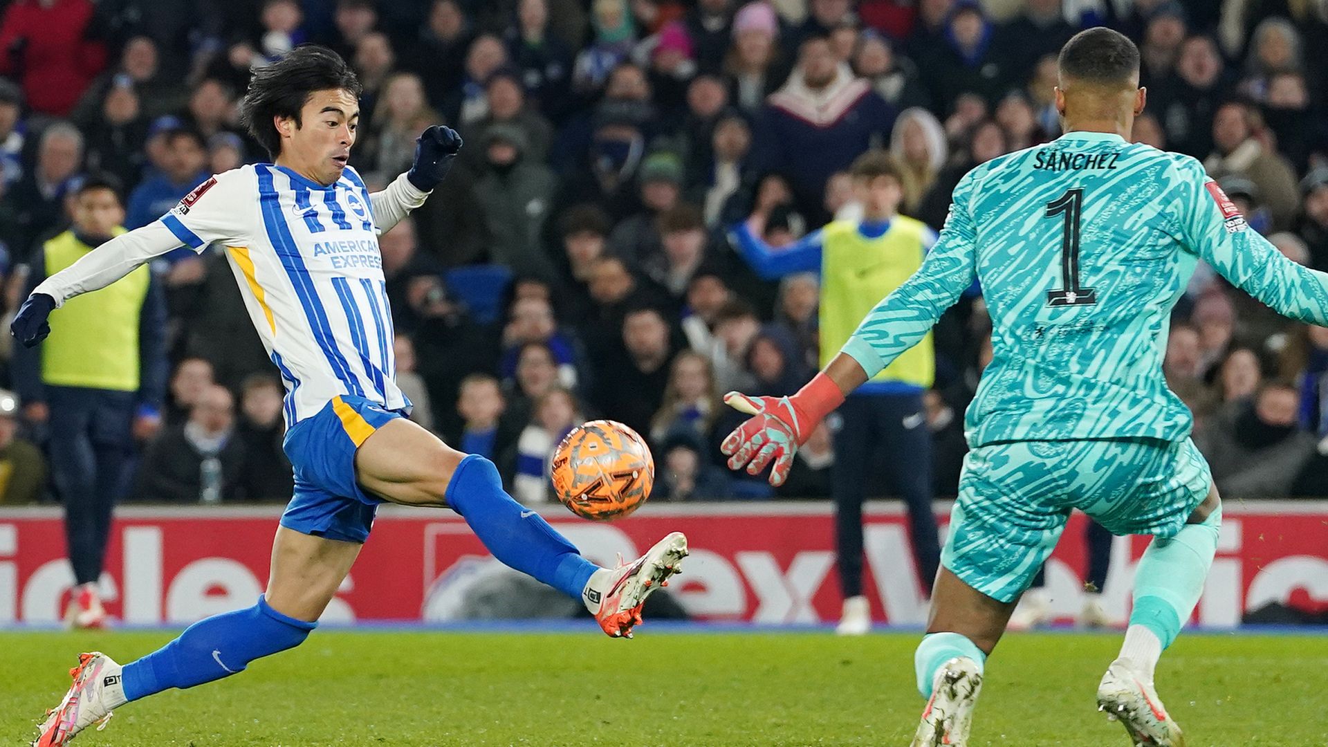 Brighton hang on to beat Chelsea in FA Cup LIVE!