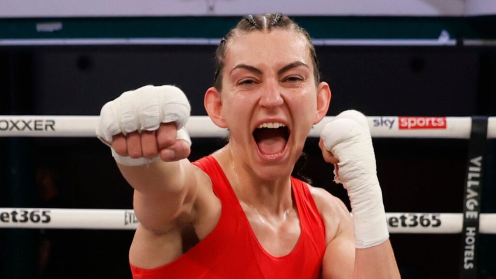 Artingstall: Chapman fight should be for women’s British title