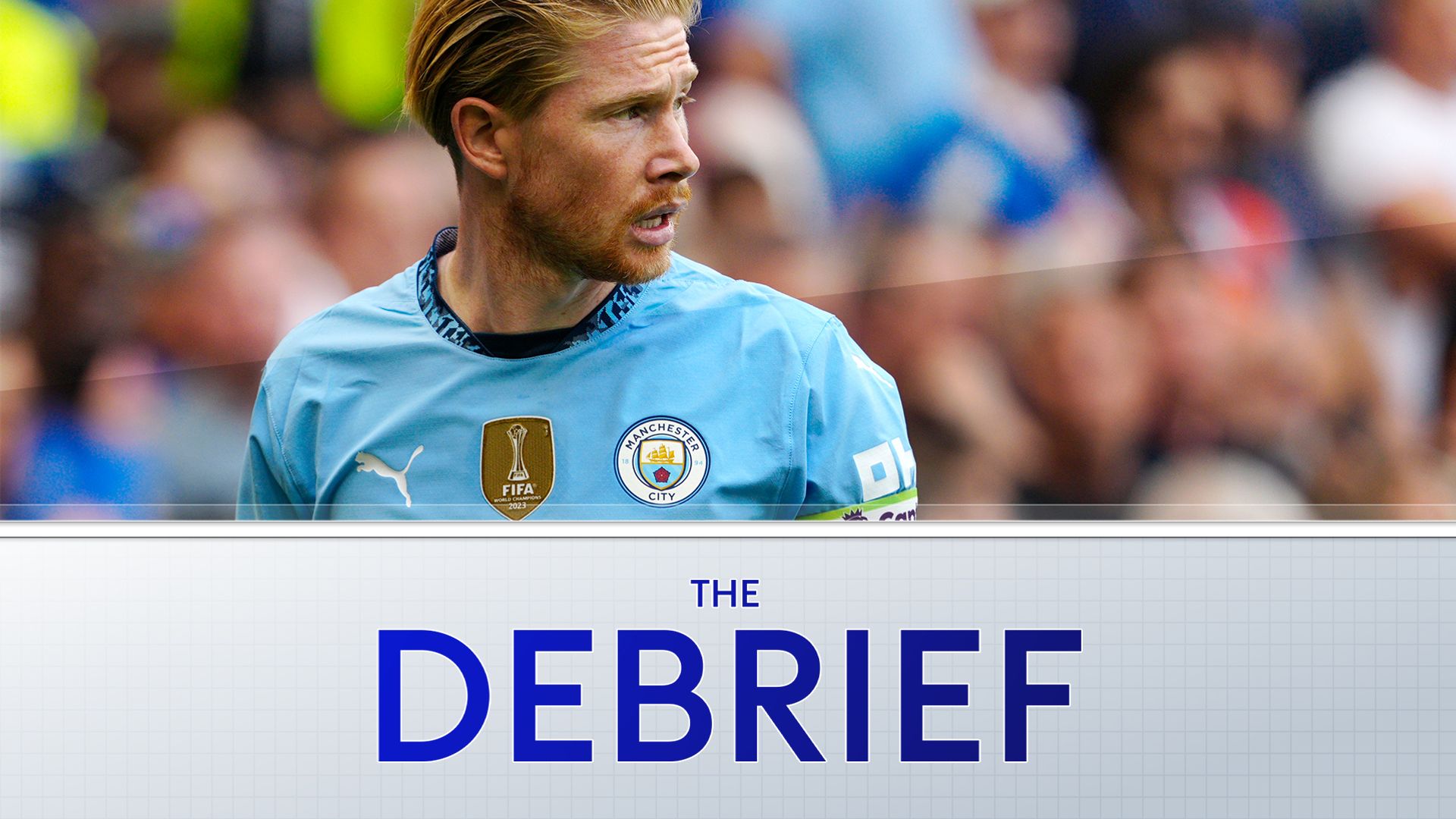 De Bruyne’s decline at Man City analysed