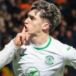 Hibs leave it late to win at Dundee United