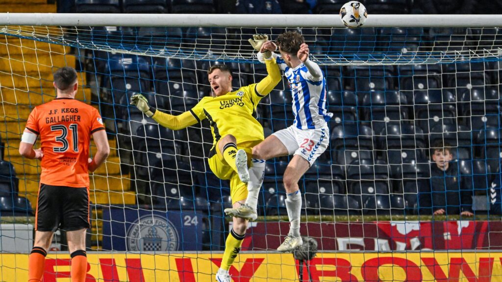 Killie score controversial winner to beat Dundee Utd