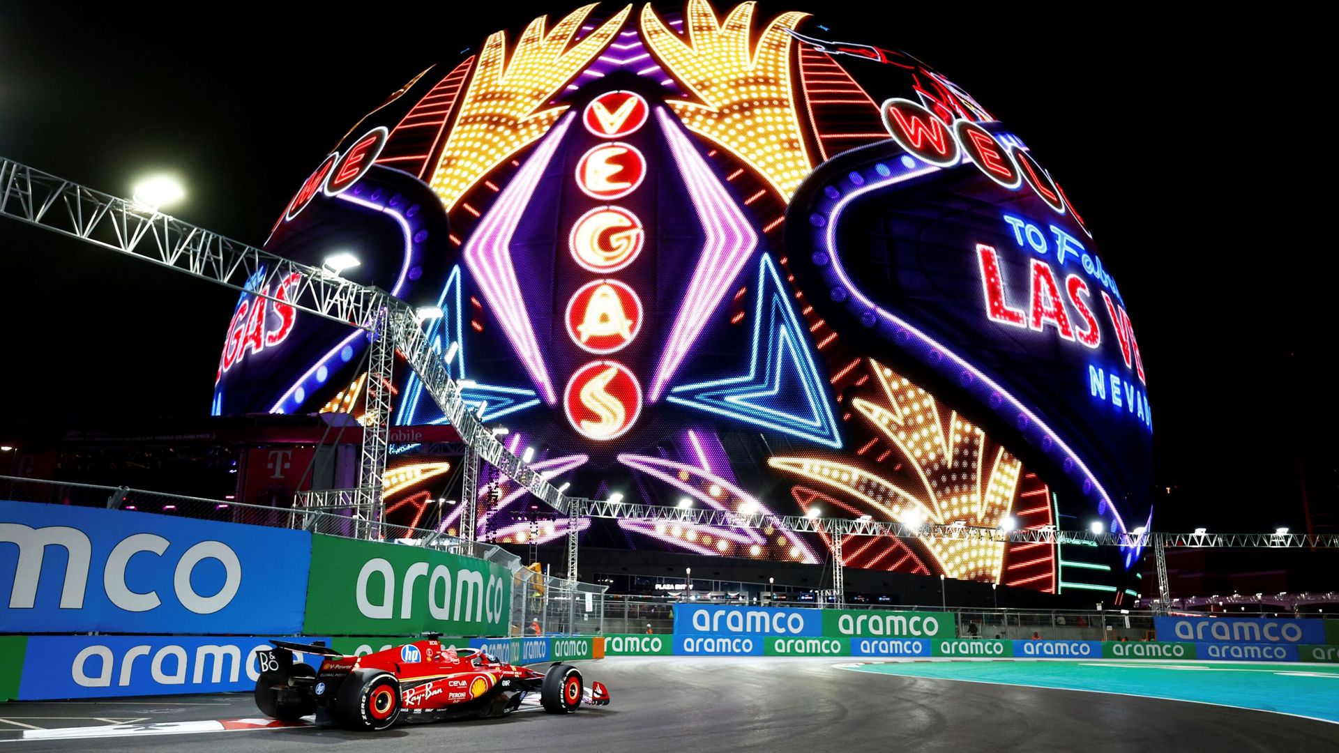 F1 2025 race start times revealed with Las Vegas race moved