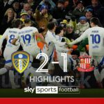 ‘Extraordinary scenes!’ Late, LATE Struijk show earns Leeds HUGE win over Sunderland