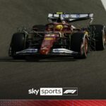 New footage! Hamilton makes Ferrari debut in Bahrain testing