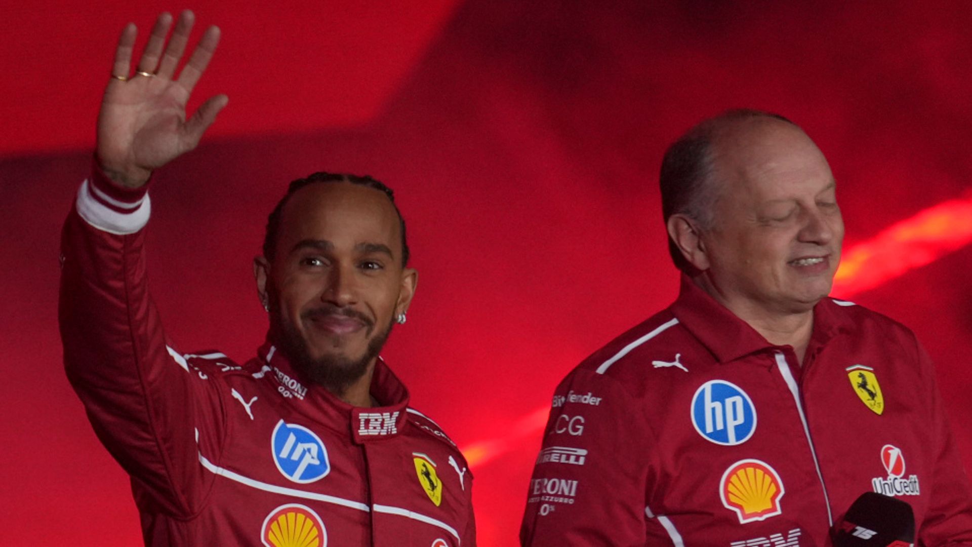 Vasseur: Hamilton is a perfect fit with Ferrari