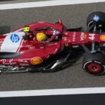 Hamilton completes full Ferrari test debut as Antonelli sets morning Bahrain pace