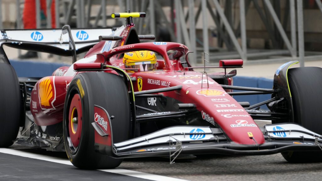 F1 Testing: Hamilton on track for crucial final session LIVE!