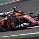 Rapid Hamilton tops morning testing session for Ferrari