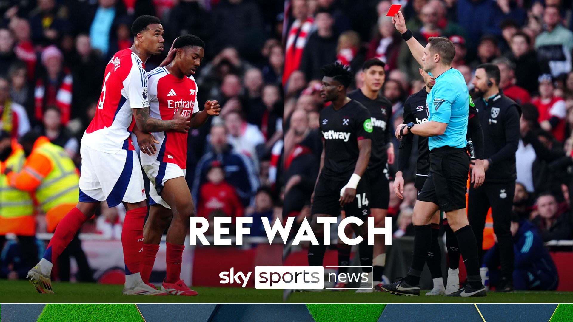 Why Lewis-Skelly’s red card was a ‘really good intervention by VAR’