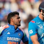 England well beaten by India in first ODI after batting slump