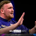 ‘Madness!’ | Littler hits unconventional 109 checkout