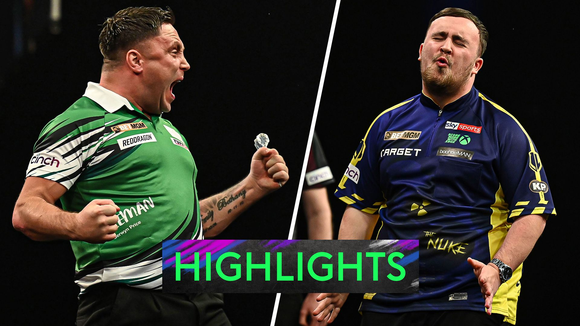 Price knocks out Littler in Dublin! | Premier League Darts Highlights