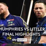 Highlights: Humphries beats Littler to win Night Four in Exeter