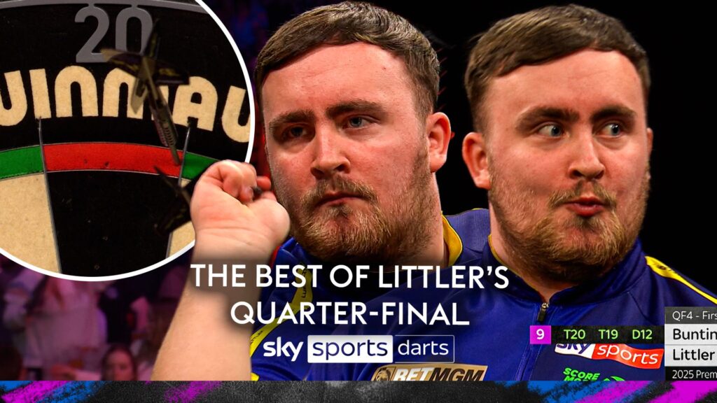 ‘Imperious display!’ | Highlights: Littler eases past Bunting to reach semi-final