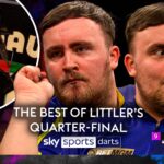 ‘Imperious display!’ | Highlights: Littler eases past Bunting to reach semi-final