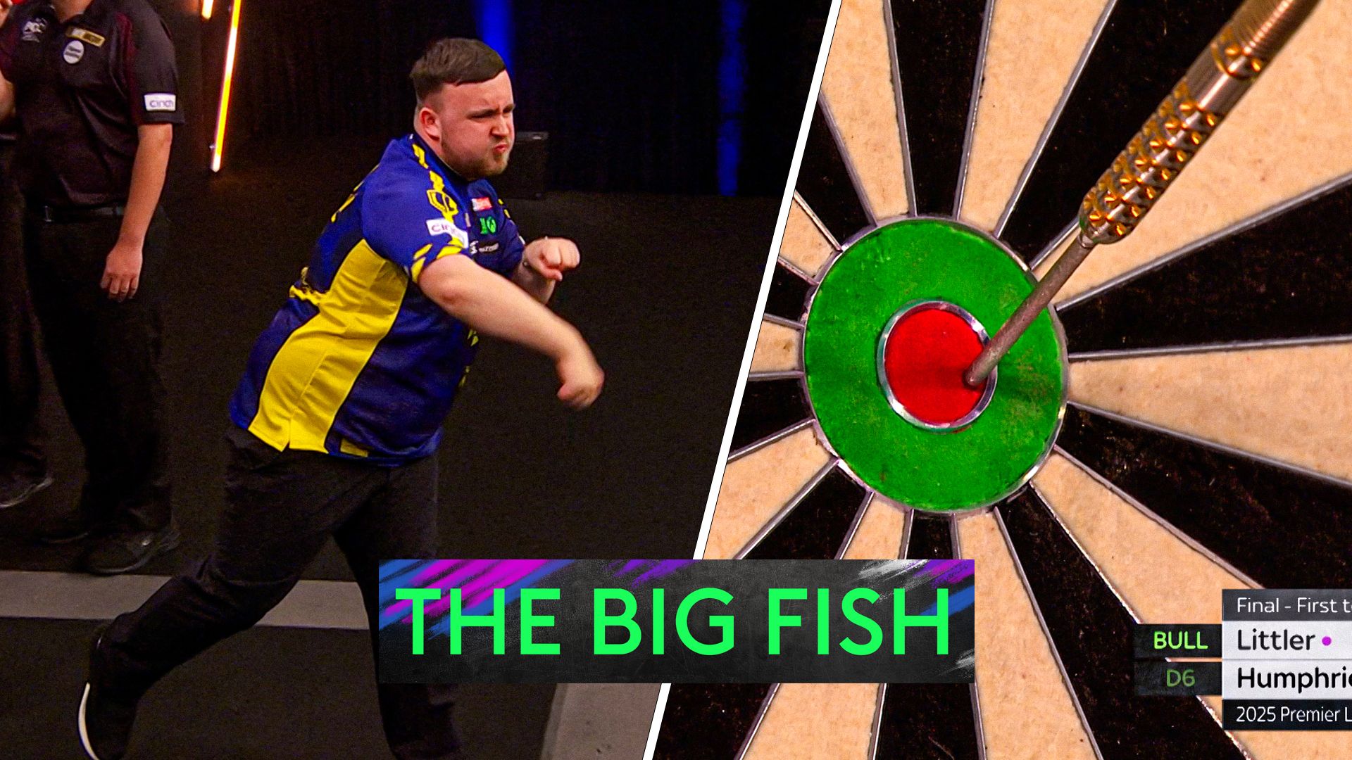 His biggest celebration yet? Littler lands ‘aggressive’ BIG FISH!