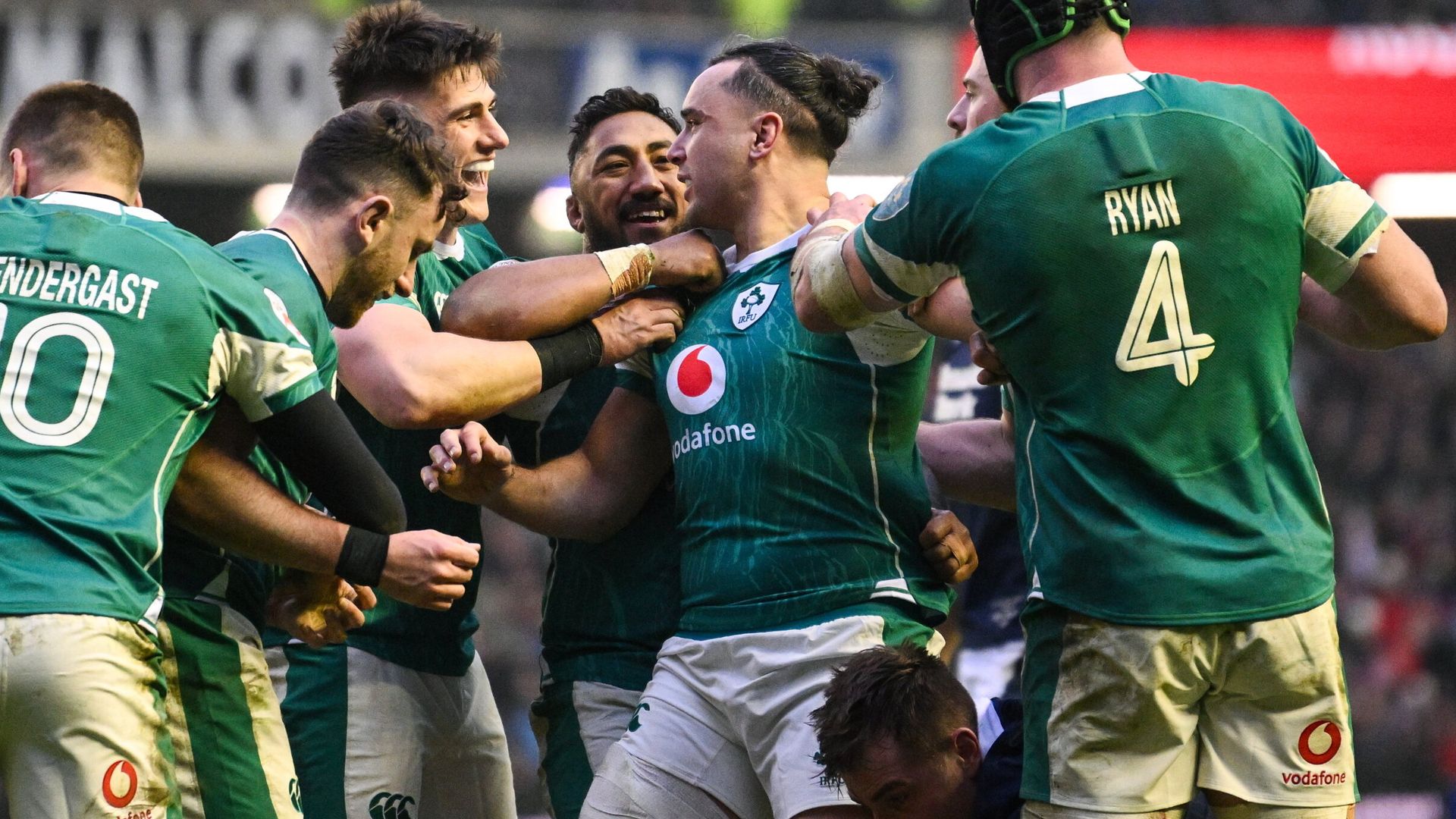 Ireland produce statement Six Nations win over Scotland