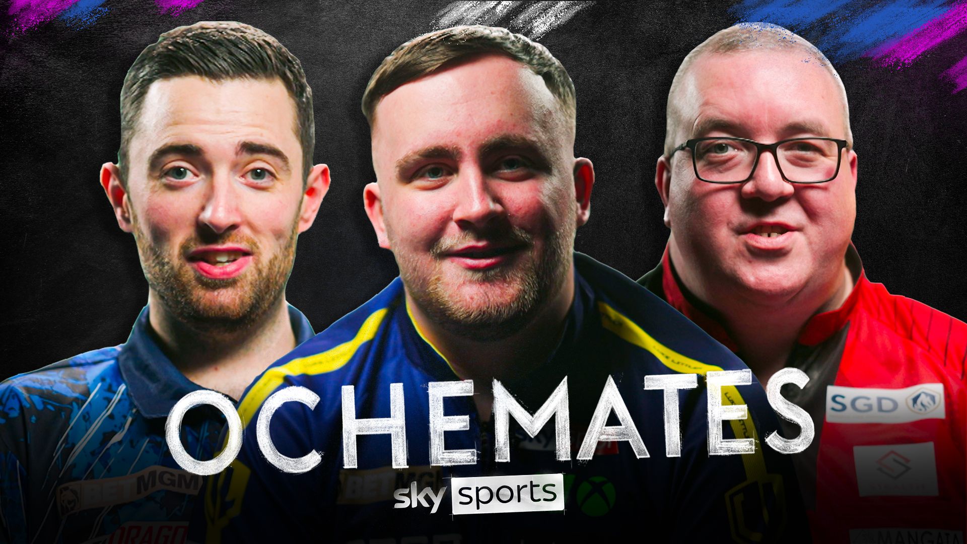 Who is the BIGGEST moaner in darts? | Ochemates with Littler, Humphries & more!