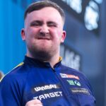 Littler whitewashes Wade as Van den Bergh hits sensational nine-darter