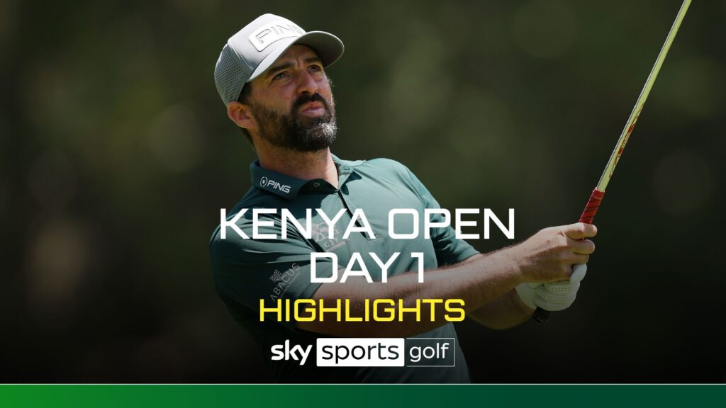 Parry in early contention in Kenya after strong opening round