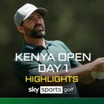 Parry in early contention in Kenya after strong opening round