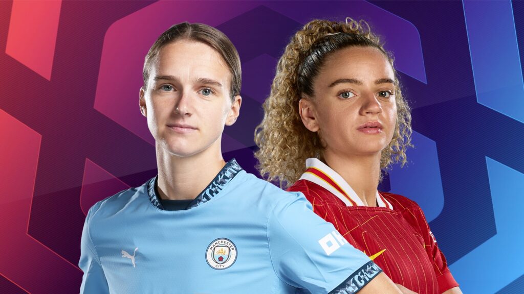 WSL: Man City hosting Liverpool