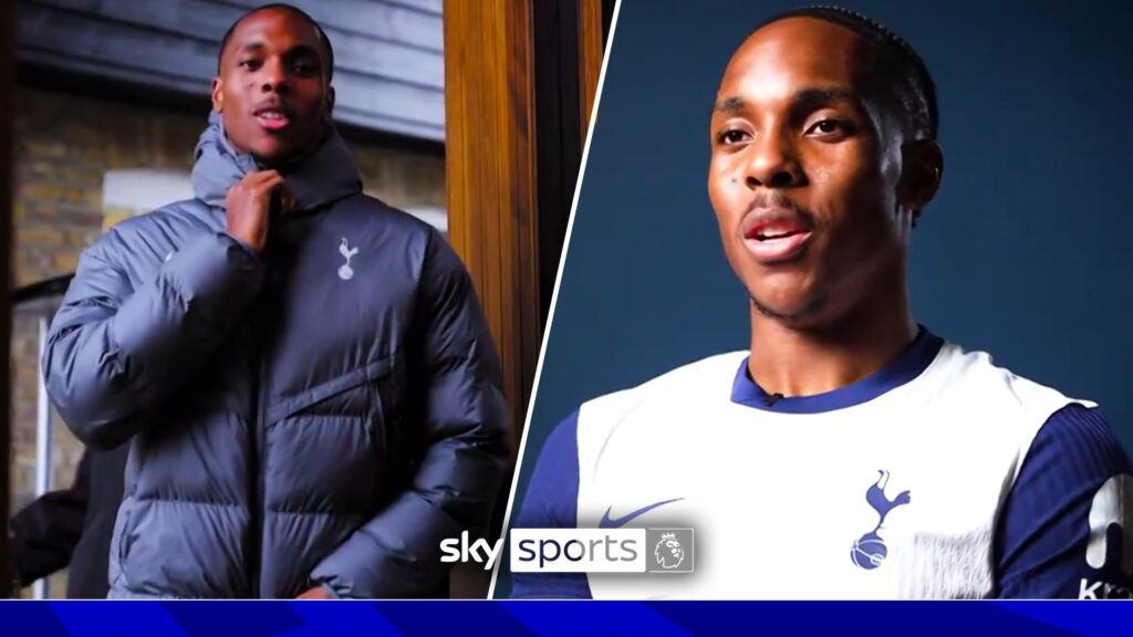 Tel reveals reason for shock U-turn in first Spurs interview!