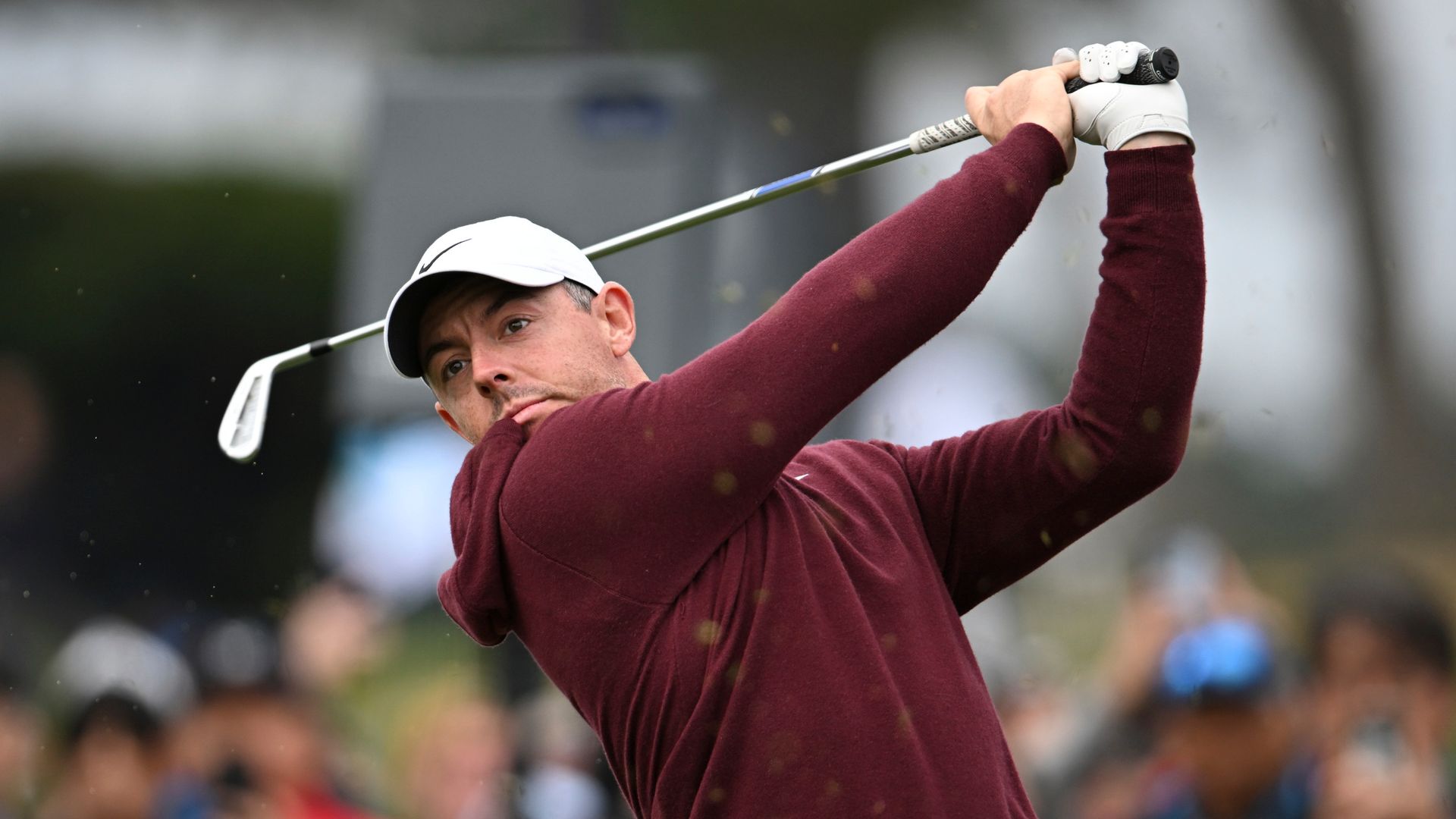 McIlroy eagles the last to move within six of lead at Pebble Beach