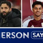 Merson: Struggling Amorim’s job on the line with Rashford decision