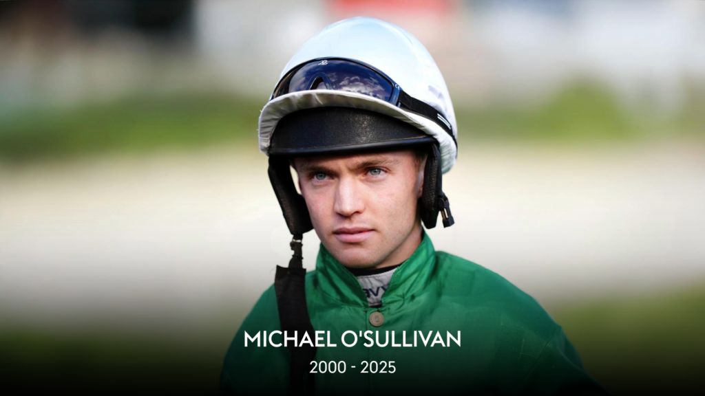 Jockey Michael O’Sullivan dies after fall at Thurles