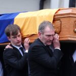 ‘He won the hearts of Irish people’ | Hundreds attend Michael O’Sullivan funeral