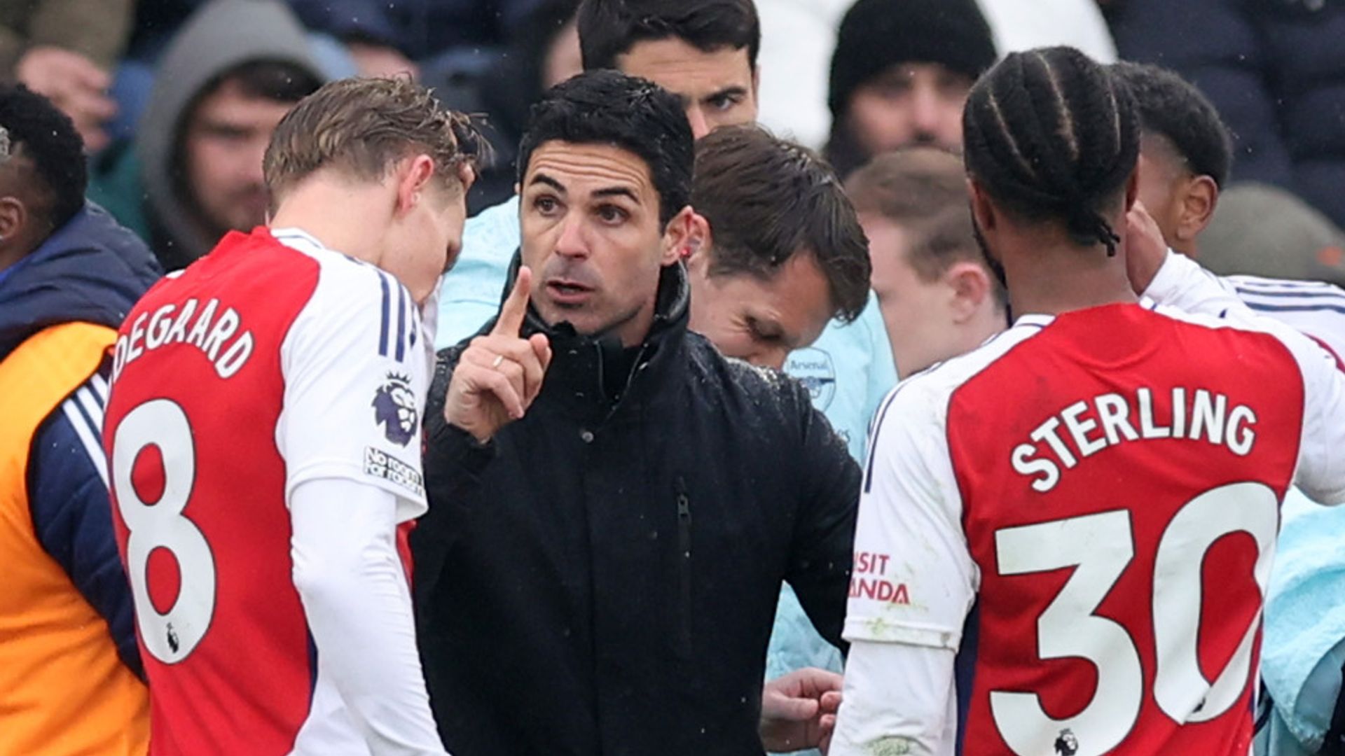 ‘We are not going to stop’ – Arteta fires title race warning to Liverpool