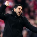 Arteta rages at Arsenal performance as Merson says title hopes are over