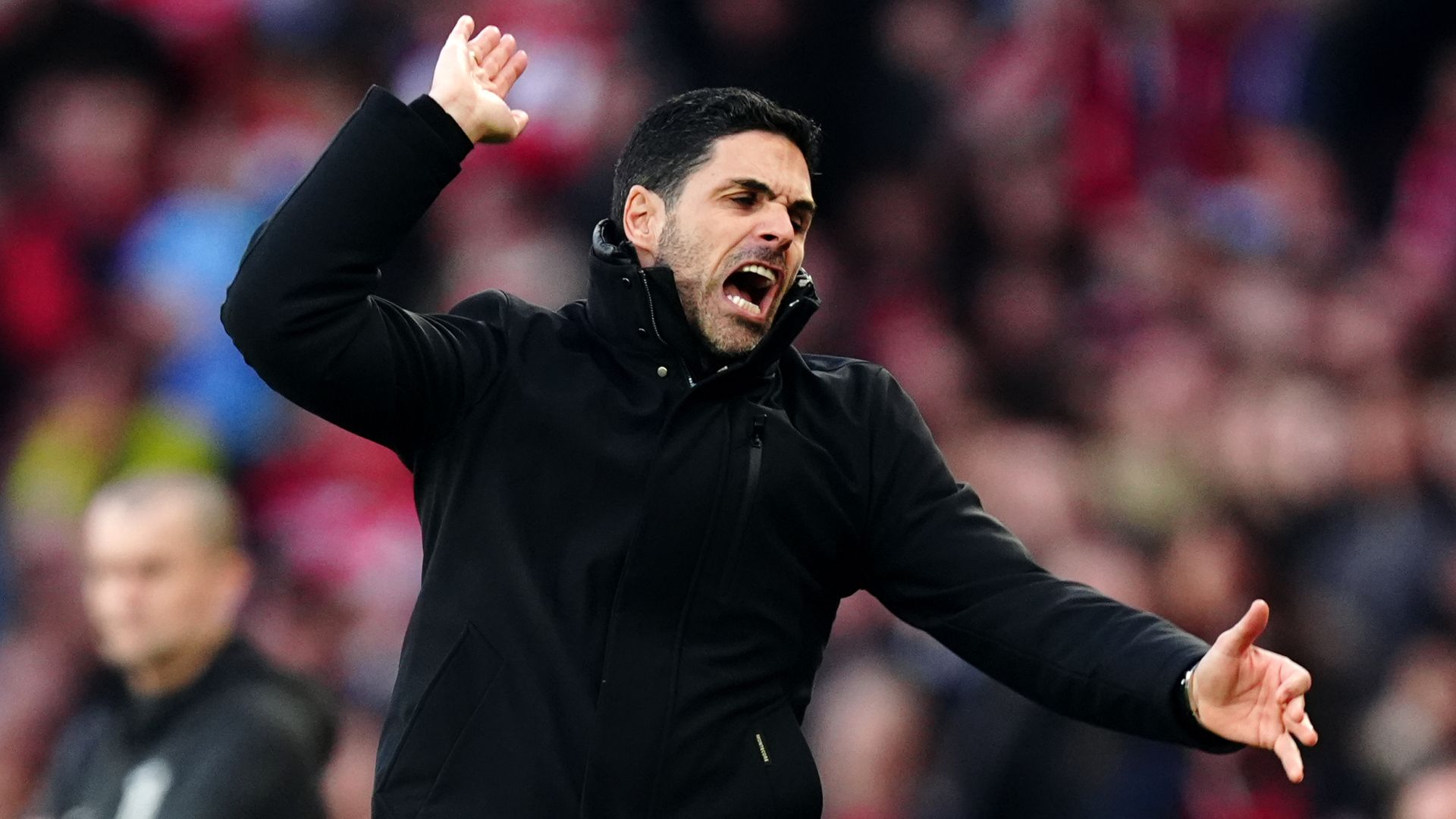 Arteta rages at Arsenal performance as Merson says title hopes are over