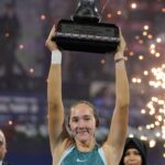 Andreeva becomes youngest WTA 1000 winner with Dubai victory