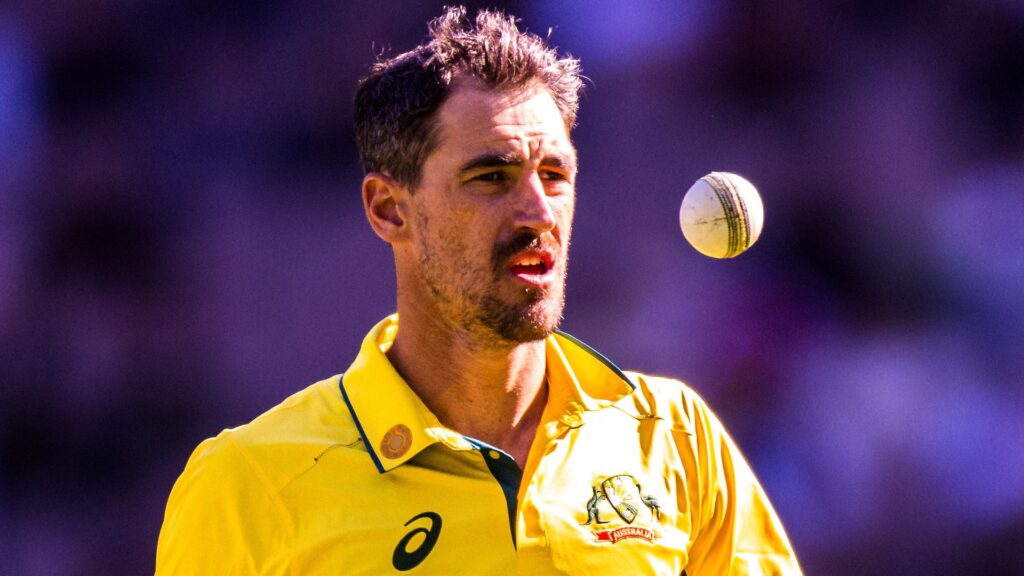 Starc out of Champions Trophy as Australia lose another key bowler