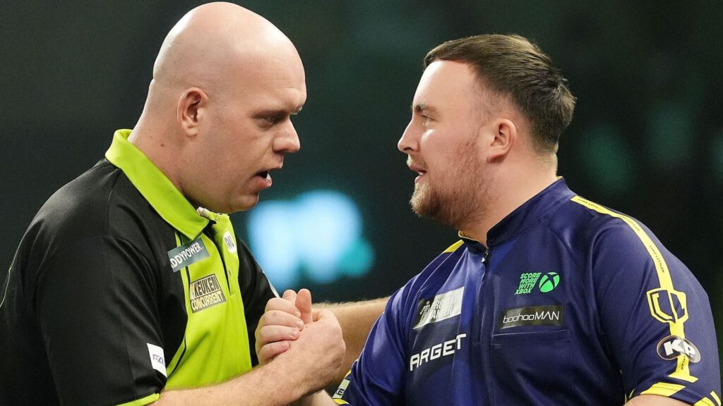 ‘He has to learn’ – MVG criticises Littler for keeping rivals waiting