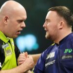 ‘He has to learn’ – MVG criticises Littler for keeping rivals waiting