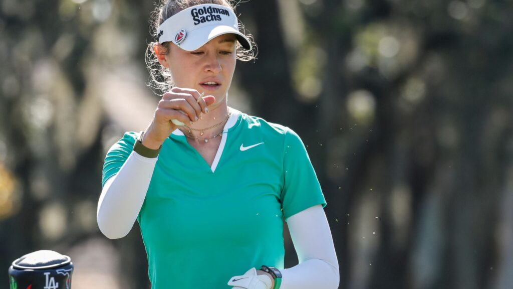 Korda stays in contention as Kim holds strong at LPGA opener