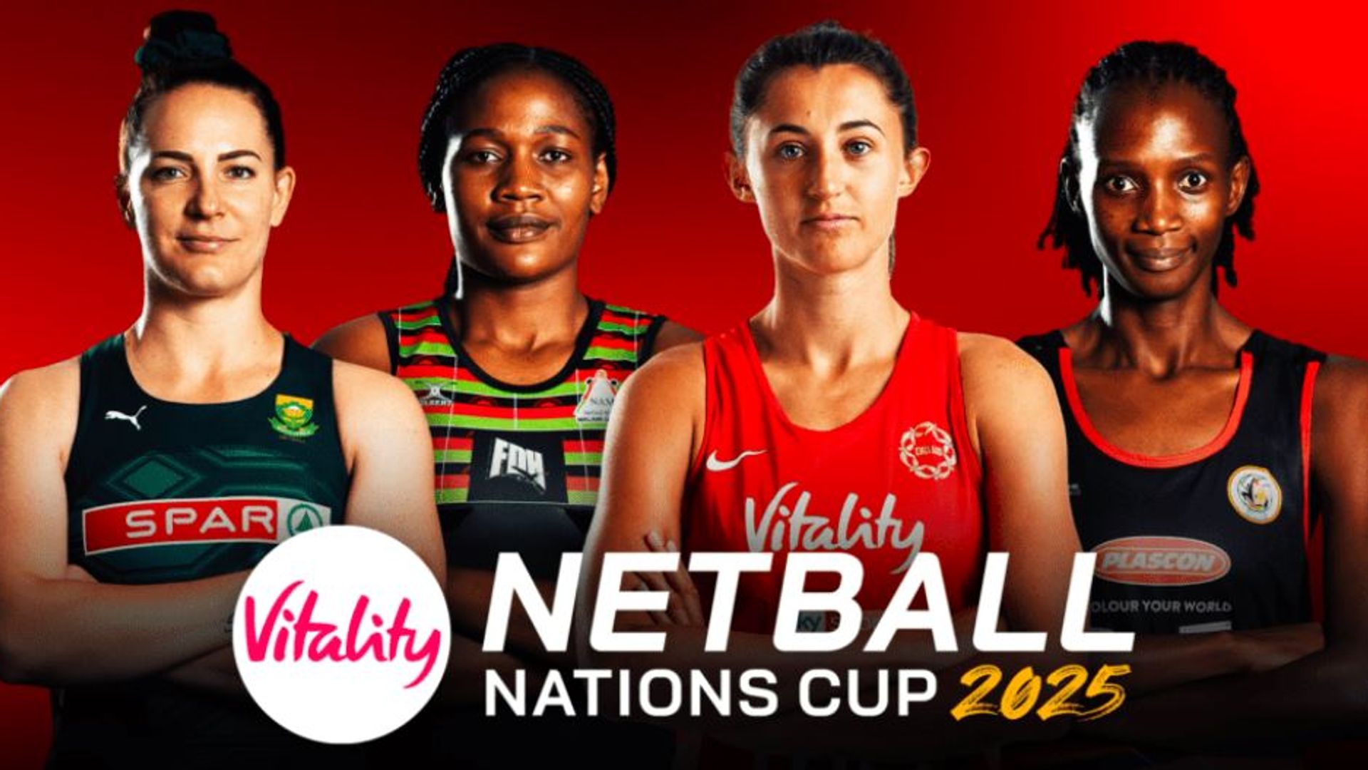 FREE LIVE STREAM: England vs South Africa in Netball Nations Cup