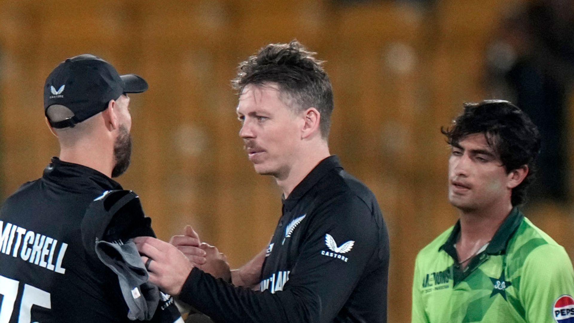 Latham, Young tons help NZ beat Pakistan in Champions Trophy opener