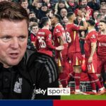 Howe anticipates ‘mouth-watering tie’ vs Liverpool in Carabao Cup final