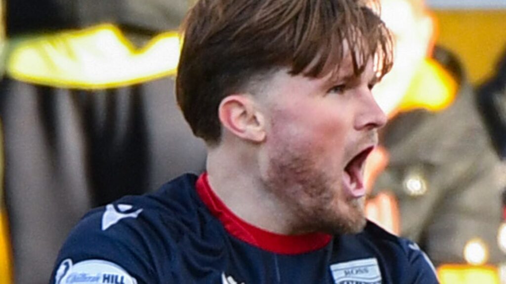 Chilvers gets birthday goal as Ross County sink Dundee