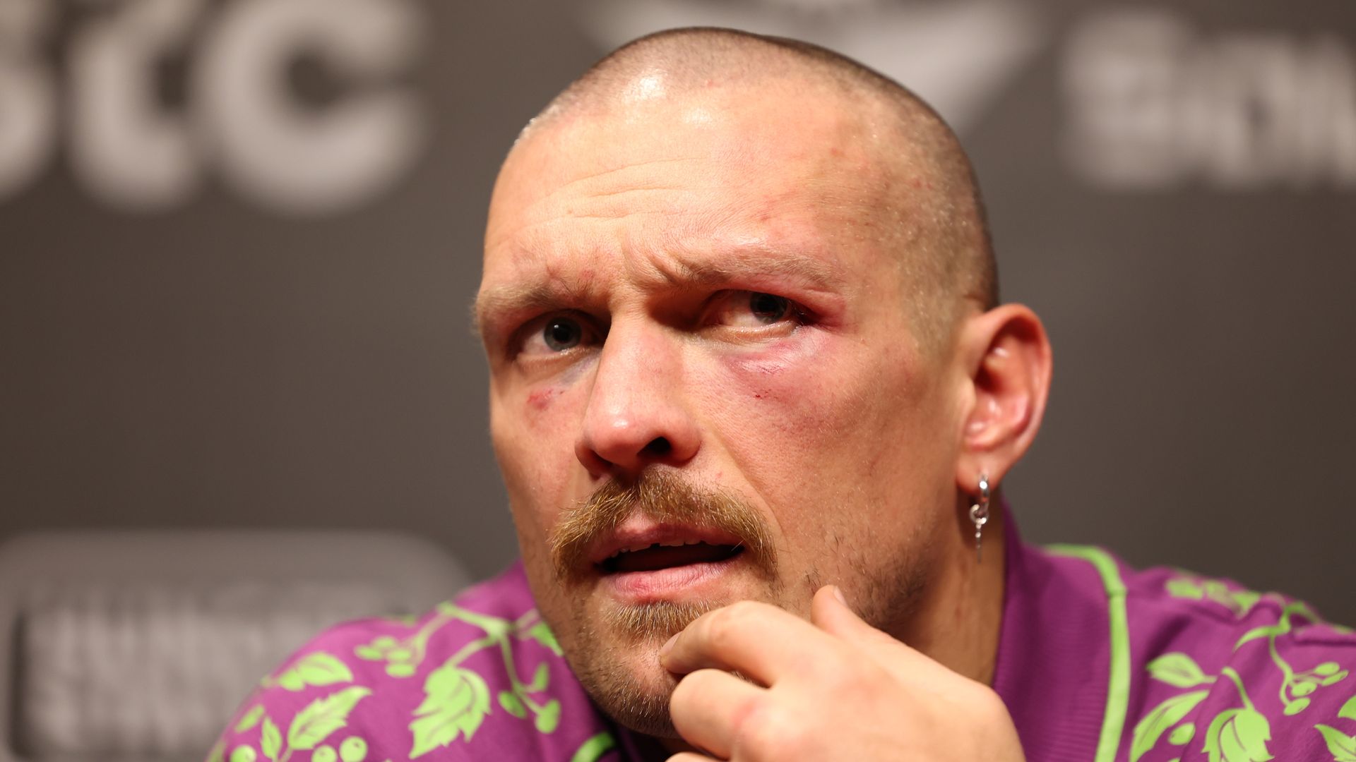 Usyk reacts to Dubois callout: ‘What are you doing? This is my place!’