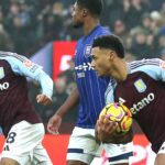 Watkins equalises for Villa from Rashford free-kick vs Ipswich LIVE!