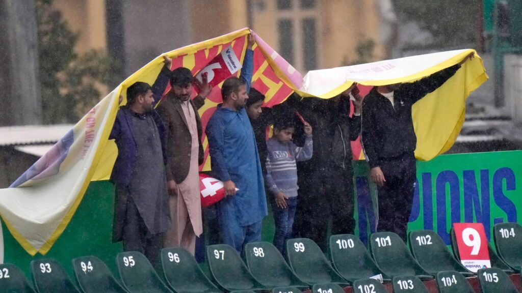 Pakistan vs Bangladesh abandoned after Rawalpindi washout