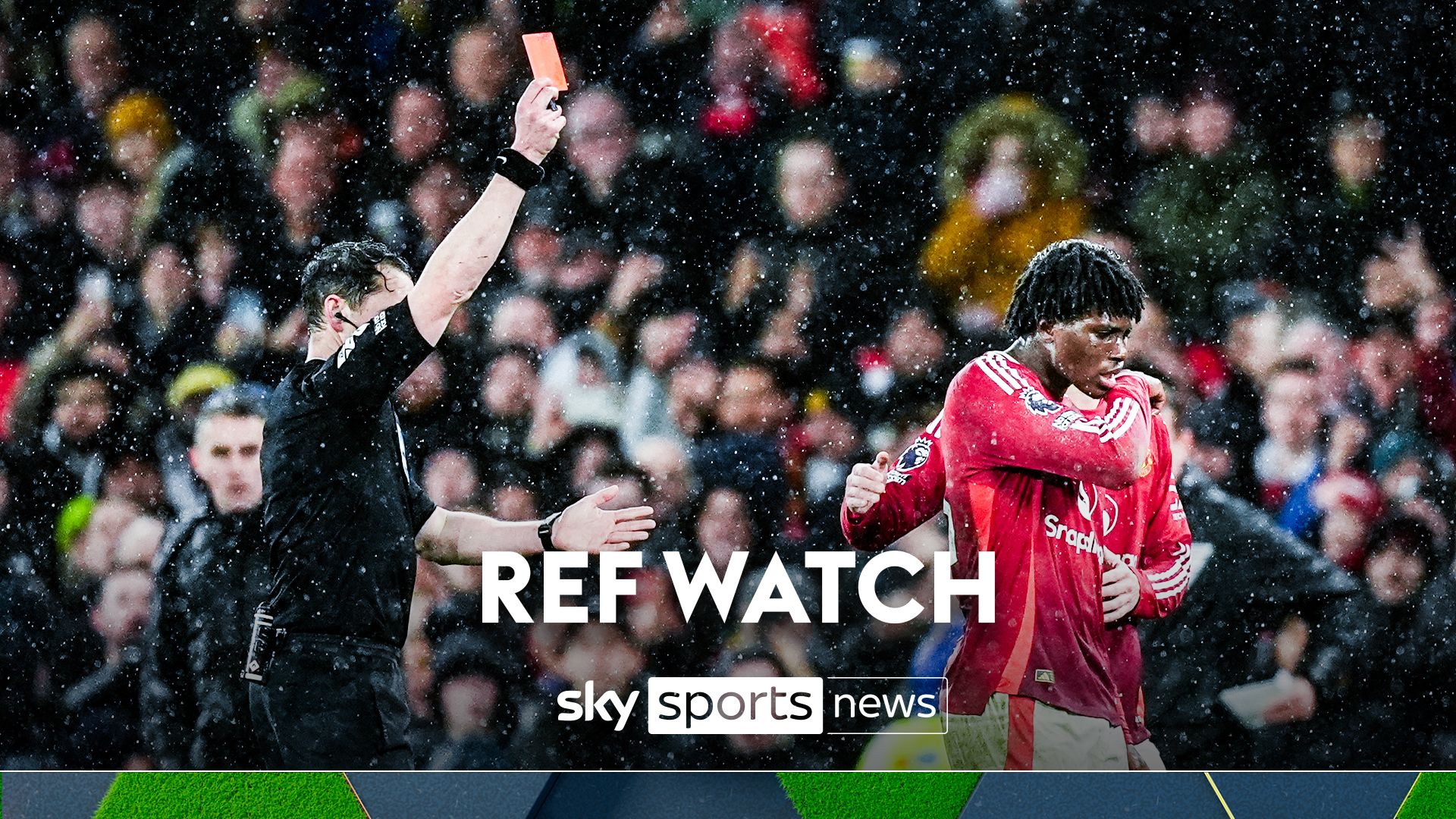 Ref Watch: Why VAR got Dorgu red spot on!