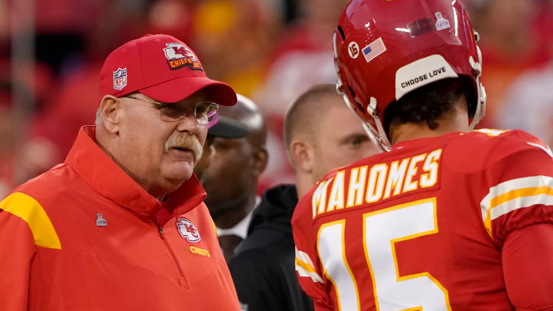 Chiefs coach Reid: Mahomes the best I’ve ever been around